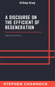 a discourse on the efficient of regeneration book cover image