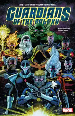 guardians of the galaxy by donny cates book cover image