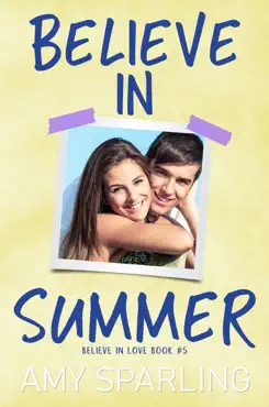 believe in summer book cover image