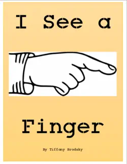 i see a finger book cover image