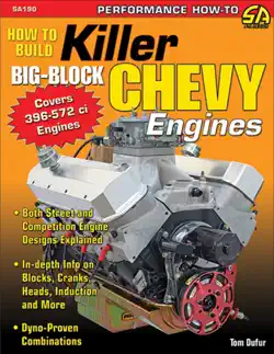 how to build killer big-block chevy engines book cover image