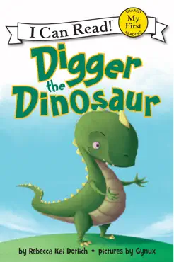 digger the dinosaur book cover image