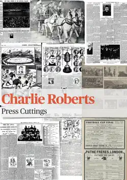 charlie roberts newpaper cuttings 1904-1958 book cover image