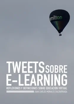 tweets sobre e-learning book cover image