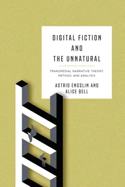 digital fiction and the unnatural book cover image