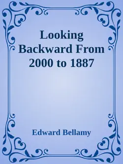 looking backward from 2000 to 1887 imagen de la portada del libro