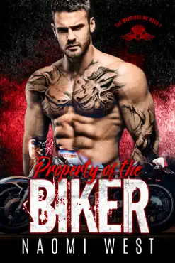 property of the biker book cover image