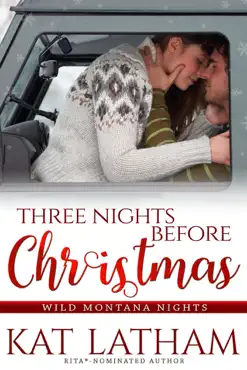 three nights before christmas book cover image