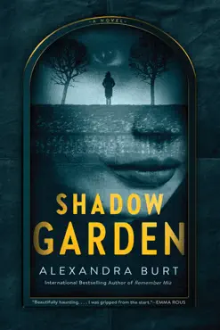 shadow garden book cover image