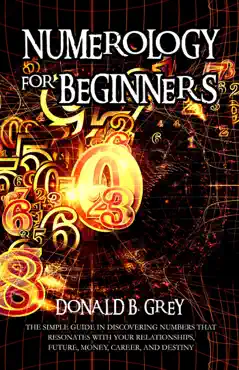 numerology for beginners - the simple guide in discovering numbers that resonates with your relationships, future, money, career, and destiny book cover image