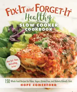 fix-it and forget-it healthy slow cooker cookbook book cover image