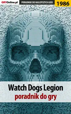 watch dogs legion - poradnik do gry book cover image