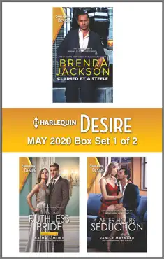 harlequin desire may 2020 - box set 1 of 2 book cover image
