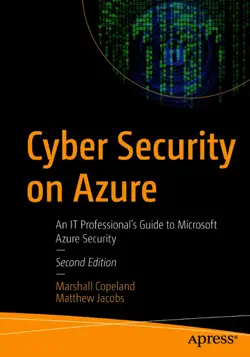 cyber security on azure book cover image