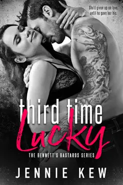 third time lucky book cover image