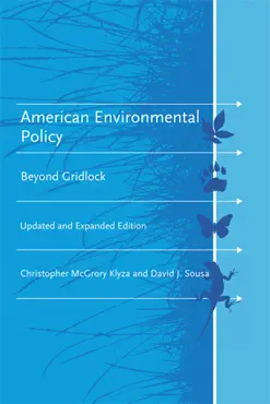 american environmental policy, updated and expanded edition book cover image