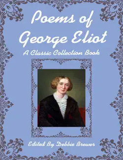 poems of george eliot, a classic collection book book cover image