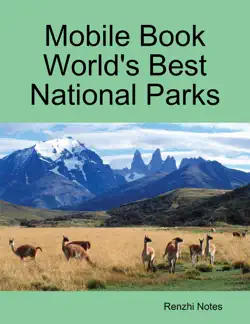 mobile book world's best national parks book cover image