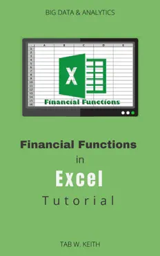 financial functions in excel tutorial book cover image