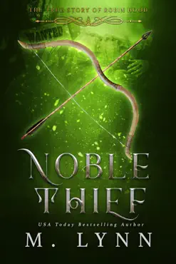 noble thief: a young adult fantasy romance book cover image