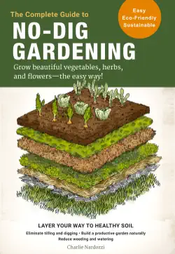 the complete guide to no-dig gardening book cover image