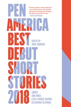 pen america best debut short stories 2018 book cover image