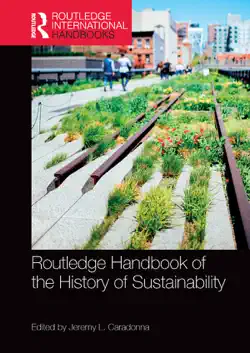 routledge handbook of the history of sustainability book cover image
