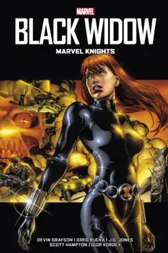black widow - marvel knights imagen de la portada del libro