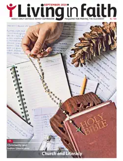 living in faith september 2020 book cover image