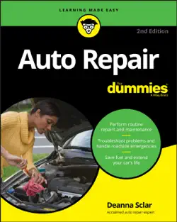 auto repair for dummies book cover image