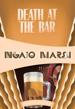 death at the bar book cover image