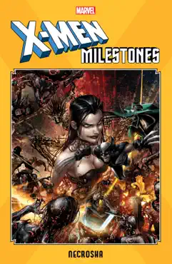x-men milestones book cover image