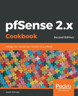 pfsense 2.x cookbook book cover image