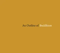 an outline of buddhism book cover image