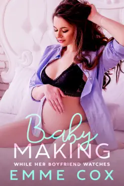 baby making while her boyfriend watches book cover image