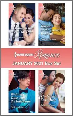 harlequin romance january 2021 box set book cover image