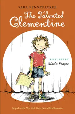 the talented clementine book cover image