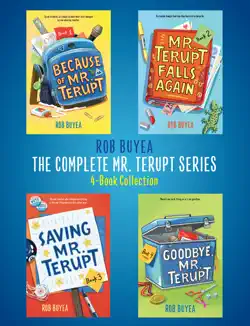 the complete mr. terupt series book cover image