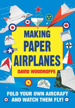 making paper airplanes book cover image
