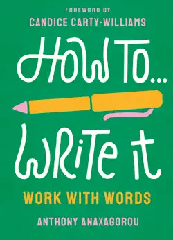 how to write it book cover image