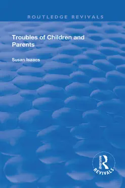 troubles of children and parents book cover image