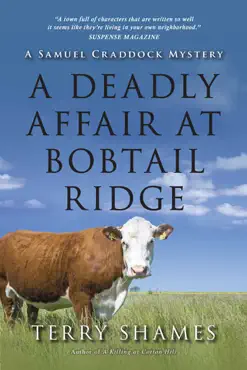a deadly affair at bobtail ridge book cover image