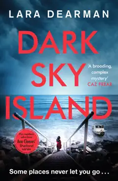 dark sky island imagen de la portada del libro