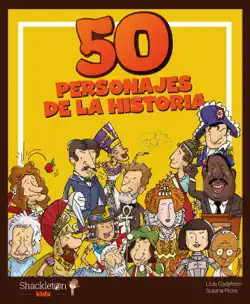 50 personajes de la historia imagen de la portada del libro