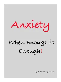 anxiety skills mini book cover image