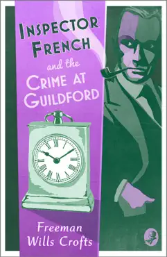 inspector french and the crime at guildford book cover image