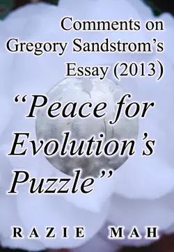 comments on gregory sandstrom’s essay (2013) 