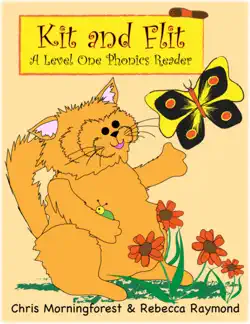 kit and flit - a level one phonics reader book cover image