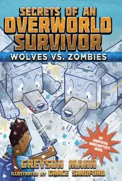 wolves vs. zombies imagen de la portada del libro