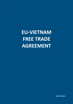 eu-vietnam free trade agreement book cover image